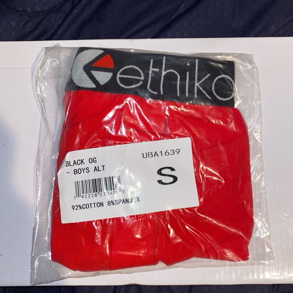 Little Boys Ethika Underwear- Both Are Brand New Never Been Worn